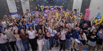Thaisa Cidade reúne mais de 300 jovens e detalha plano de Roberto Cidade para a juventude