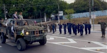 Forças de Segurança do Amazonas participam do Desfile Cívico-Militar de 7 de Setembro
