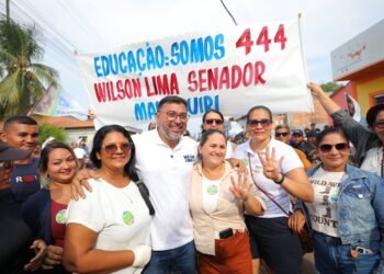 Em Manaquiri, Wilson Lima reafirma compromisso e garante que levará mais recursos do Senado para o interior