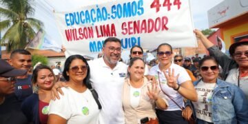 Em Manaquiri, Wilson Lima reafirma compromisso e garante que levará mais recursos do Senado para o interior