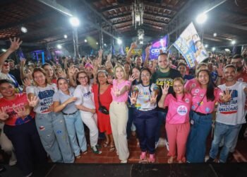 Thaísa Cidade representa Roberto Cidade e apresenta propostas de inclusão em reunião social