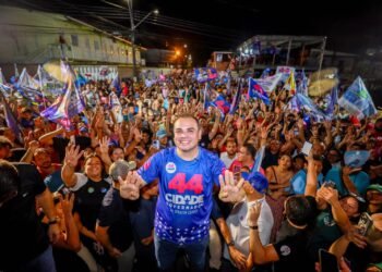 Roberto Cidade e Serafim Corrêa apresentam plano para saúde, segurança, educação e saneamento em Manaus