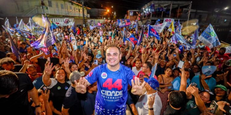 Roberto Cidade e Serafim Corrêa apresentam plano para saúde, segurança, educação e saneamento em Manaus