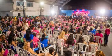 Thaisa Cidade leva propostas de saúde, emprego e proteção para mais de 800 mulheres no Coroado