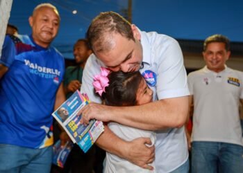 Roberto Cidade leva proposta ‘Mãe Solo Protegida’ ao Zumbi dos Palmares e reforça apoio às mulheres no segundo mandato