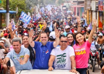 Roberto Cidade leva propostas de infraestrutura ao Baixo Solimões