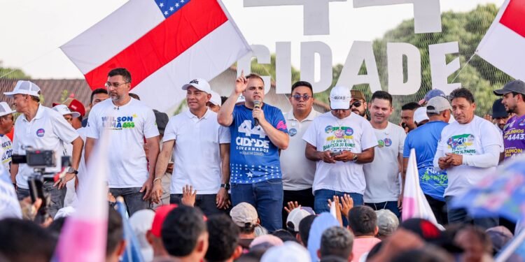 Banzeiro do 44 leva propostas de Roberto Cidade a Urucurituba, Boa Vista do Ramos e Maués