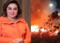 Com Manaus coberta por fumaça, Maria do Carmo tenta derrubar decreto de prevenção climática