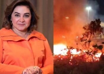 Com Manaus coberta por fumaça, Maria do Carmo tenta derrubar decreto de prevenção climática