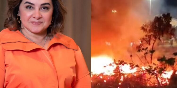 Com Manaus coberta por fumaça, Maria do Carmo tenta derrubar decreto de prevenção climática