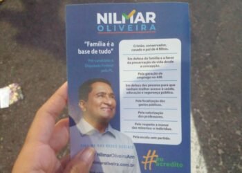 Nilmar Oliveira foi candidato em 2022 e agora é alvo da Operação Combustão