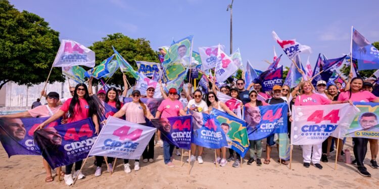Mobilização do ‘Banzeiro do 44’ toma as principais ruas de Manaus neste sábado