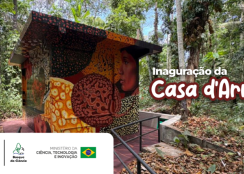 Inauguração da Casa d’Arraia do Inpa será nesta quinta-feira, 03 de setembro