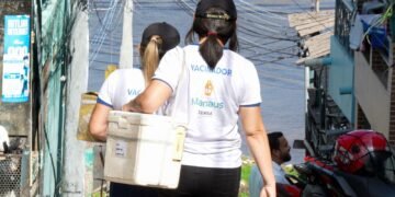 Equipes de vacinação antirrábica da prefeitura iniciam visitas nos bairros nesta quinta-feira, 3/9