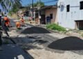 Prefeitura de Manaus recupera rua Maria Fernandes e melhora infraestrutura no Colônia Terra Nova