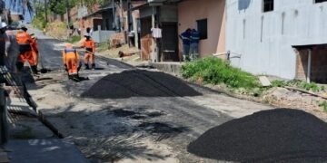 Prefeitura de Manaus recupera rua Maria Fernandes e melhora infraestrutura no Colônia Terra Nova