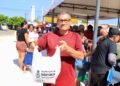 Prefeitura de Manaus entrega 35 mil peixes nas zonas Norte e Oeste pelo programa ‘Jaraqui da Gente’