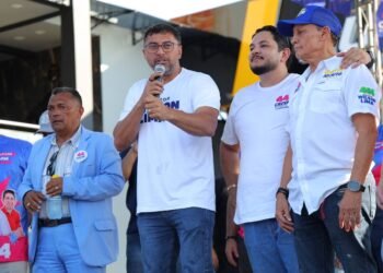 Em Envira, Wilson Lima assume compromisso de ampliar investimentos e endurecer leis contra crimes de abuso de crianças