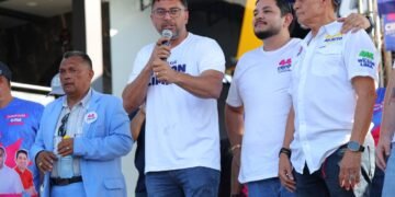 Em Envira, Wilson Lima assume compromisso de ampliar investimentos e endurecer leis contra crimes de abuso de crianças