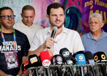Prefeito Renato Junior destaca valorização da cultura local e geração de renda no segundo dia do ‘#SouManaus Passo a Paço 2026