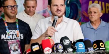 Prefeito Renato Junior destaca valorização da cultura local e geração de renda no segundo dia do ‘#SouManaus Passo a Paço 2026
