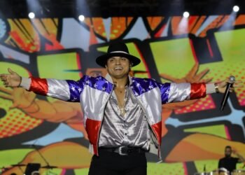 Filho do Piseiro encerra primeira noite de programação com show nacional no palco Malcher do ‘#SouManaus 2026’