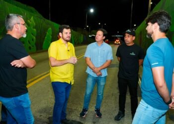 Prefeito Renato Junior afirma que recuperação de 10 viadutos em Manaus prioriza reconstrução de fissuras e ampliação da segurança viária