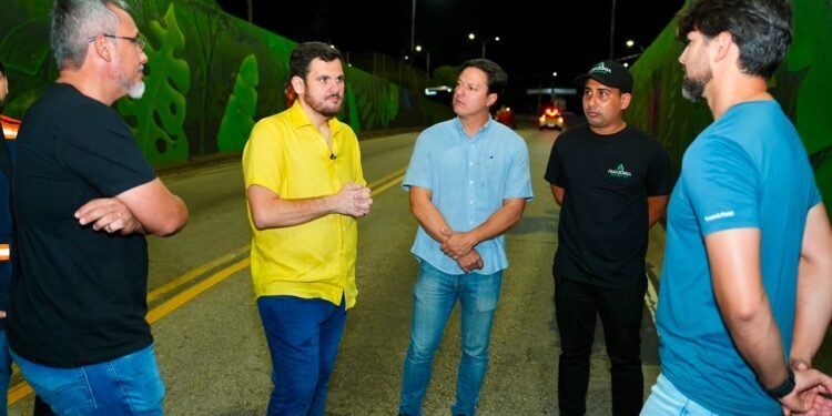 Prefeito Renato Junior afirma que recuperação de 10 viadutos em Manaus prioriza reconstrução de fissuras e ampliação da segurança viária