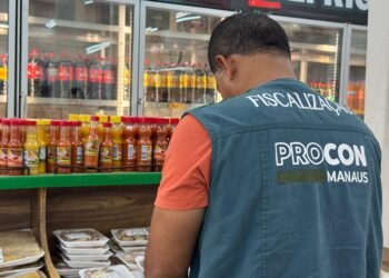 Pesquisa do Procon Manaus aponta aumento de 0,58% no valor médio da cesta básica em setembro