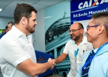 Prefeito Renato Junior avança tratativas com a Caixa Econômica para projetos de habitação e infraestrutura em Manaus