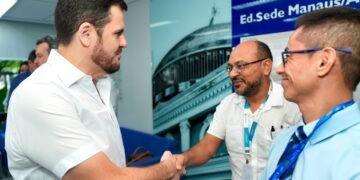 Prefeito Renato Junior avança tratativas com a Caixa Econômica para projetos de habitação e infraestrutura em Manaus