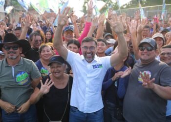 Wilson Lima aponta transformação de São Sebastião do Uatumã e assume compromisso de levar melhorias para o município no Senado