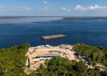 Parque Encontro das Águas Rosa Almeida entra em nova etapa com concretagem das ‘asas’ desenhadas por Niemeyer