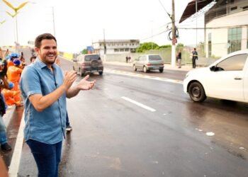 Prefeito Renato Junior libera tráfego de veículos em alça superior do complexo viário ‘Passarão’