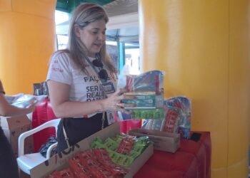 População tem acesso a serviços de saúde durante programação do ‘Planeja Manaus’ da prefeitura