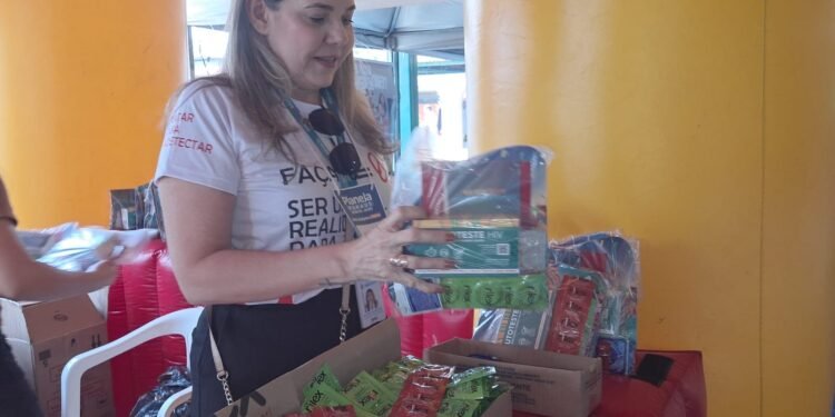 População tem acesso a serviços de saúde durante programação do ‘Planeja Manaus’ da prefeitura