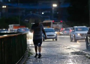 Inmet prevê final de semana de chuvas nas regiões Sul e Sudeste