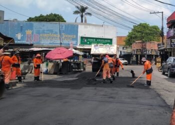 Via de acesso à avenida Torquato Tapajós é recuperada pela prefeitura e amplia mobilidade na zona Oeste de Manaus