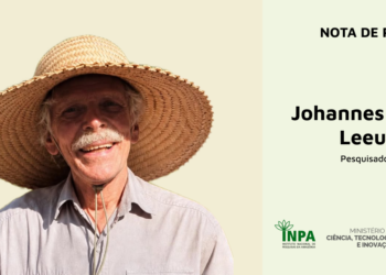 Inpa lamenta morte do pesquisador Johannes Van Leeuwen, referência em agrofloresta na Amazônia