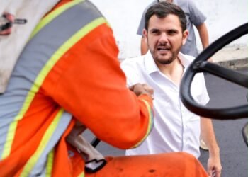 Prefeito Renato Junior avança com 48 frentes de obras pela capital e acelera execução de serviços no verão