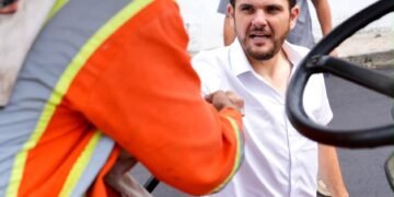 Prefeito Renato Junior avança com 48 frentes de obras pela capital e acelera execução de serviços no verão