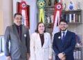 Presidente do TCE-AM recebe novo secretário de Meio Ambiente do Amazonas