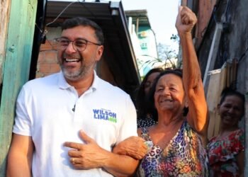 Nova pesquisa coloca Wilson Lima entre os dois primeiros, mostra crescimento em Manaus e força no interior