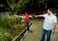 Prefeito Renato Junior amplia irrigação de árvores em Manaus durante período de calor extremo