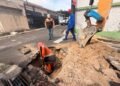 Prefeitura de Manaus recupera drenagem e reforça prevenção contra alagamentos no Japiim