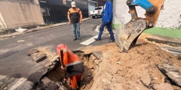 Prefeitura de Manaus recupera drenagem e reforça prevenção contra alagamentos no Japiim