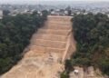 Prefeitura de Manaus avança em obra de contenção de erosão no bairro Jorge Teixeira