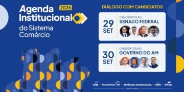 Fecomércio Amazonas reúne candidatos ao Senado e ao Governo para apresentar propostas do comércio