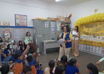 Saúde Mental’ é tema de atividade do Programa Saúde na Escola