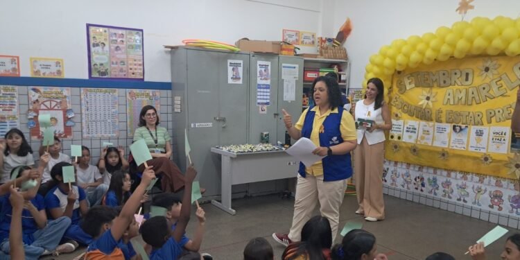 Saúde Mental’ é tema de atividade do Programa Saúde na Escola
